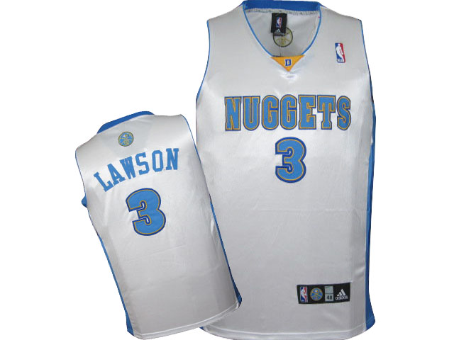durable NBA Denver Nuggets Ty Lawson Swingman Home Adidas Jerseys